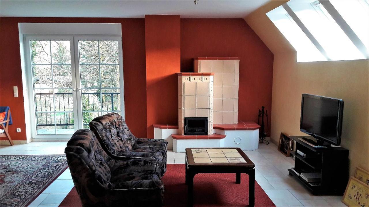 Ferienwohnung-Sonnenparadies-Wandlitz Exteriör bild
